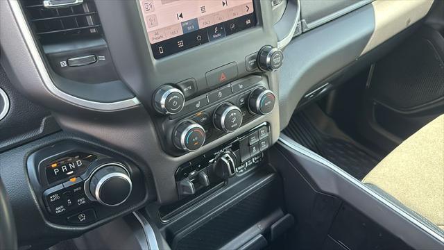 used 2022 Ram 1500 car, priced at $35,789