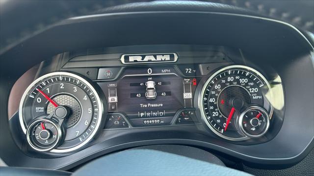 used 2022 Ram 1500 car, priced at $35,789