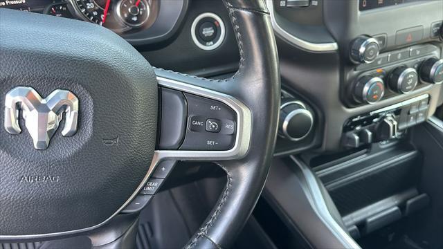 used 2022 Ram 1500 car, priced at $35,789