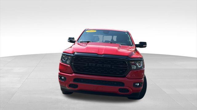 used 2022 Ram 1500 car, priced at $35,789