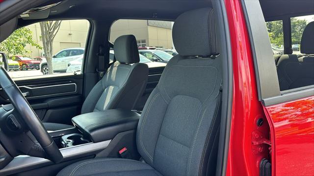 used 2022 Ram 1500 car, priced at $35,789