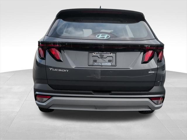 new 2025 Hyundai Tucson car, priced at $29,773
