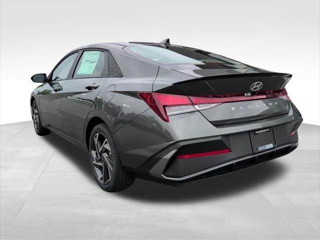 new 2025 Hyundai Elantra car, priced at $22,916