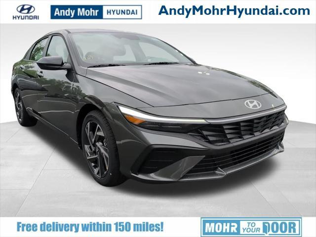 new 2025 Hyundai Elantra car, priced at $22,916