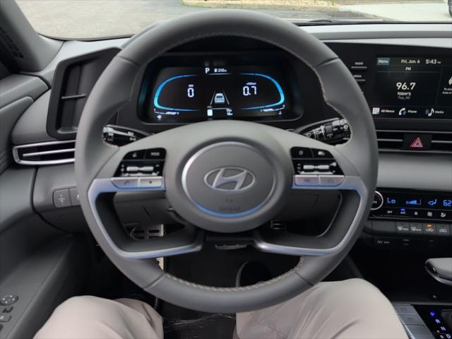 new 2025 Hyundai Elantra car, priced at $22,916