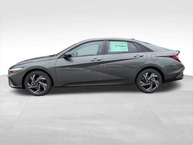 new 2025 Hyundai Elantra car, priced at $22,916