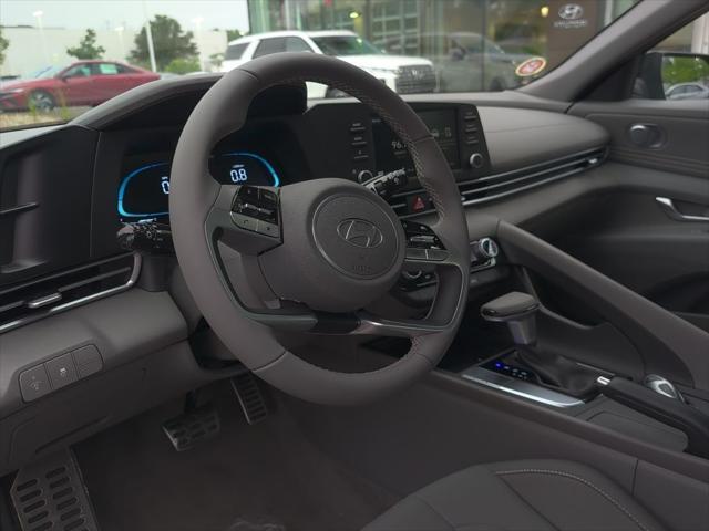new 2025 Hyundai Elantra car, priced at $22,916