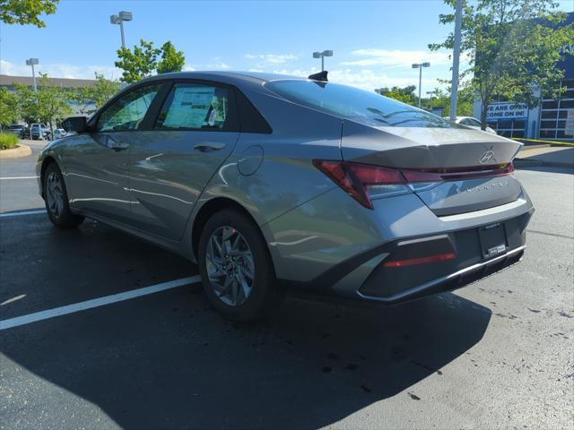 new 2024 Hyundai Elantra car, priced at $25,290