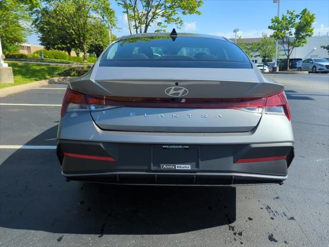 new 2024 Hyundai Elantra car, priced at $25,290