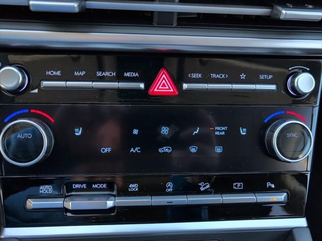 new 2025 Hyundai Santa Fe car, priced at $39,635