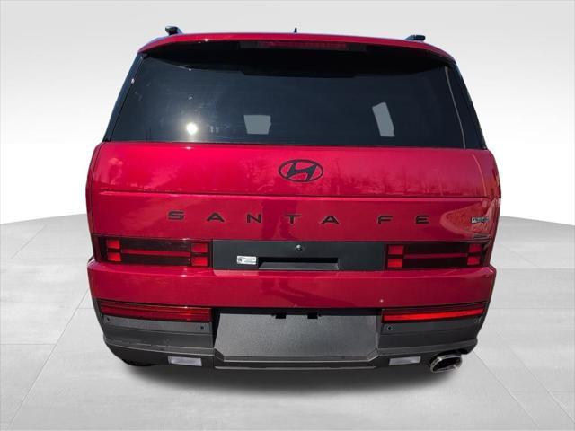 new 2025 Hyundai Santa Fe car, priced at $39,635