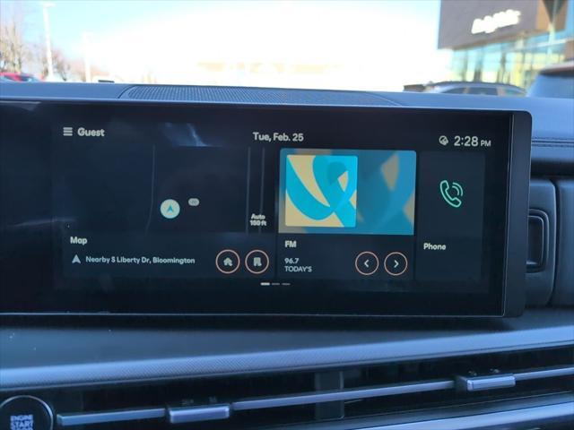 new 2025 Hyundai Santa Fe car, priced at $39,635