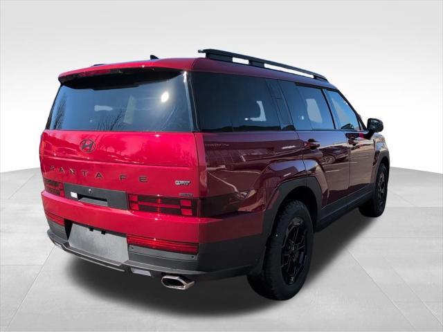 new 2025 Hyundai Santa Fe car, priced at $39,635