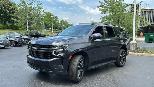 used 2022 Chevrolet Tahoe car, priced at $59,210