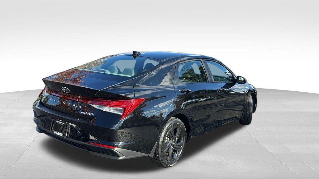 used 2022 Hyundai ELANTRA HEV car, priced at $21,079