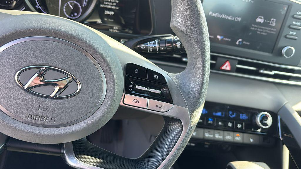 used 2022 Hyundai ELANTRA HEV car, priced at $21,079