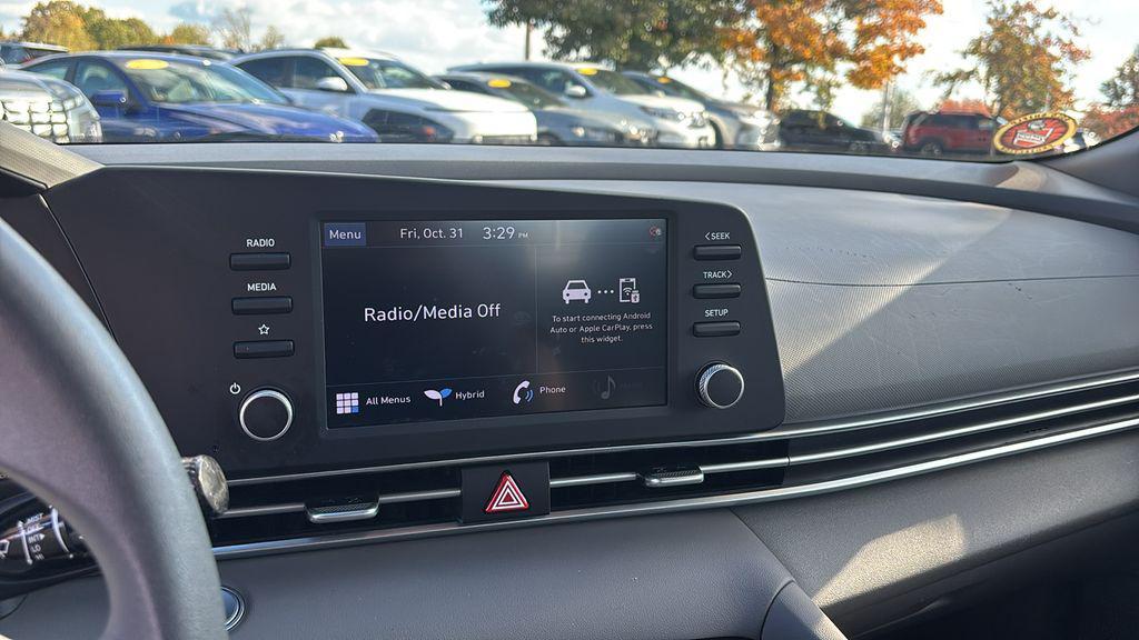 used 2022 Hyundai ELANTRA HEV car, priced at $21,079