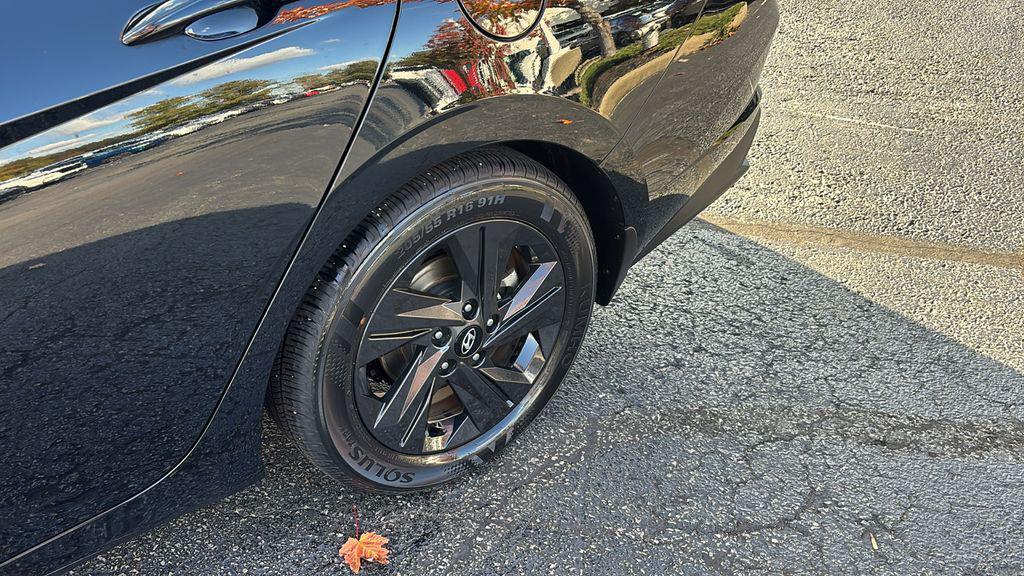 used 2022 Hyundai ELANTRA HEV car, priced at $21,079