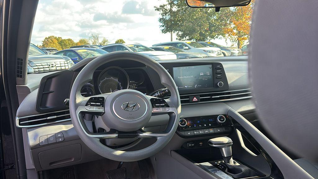 used 2022 Hyundai ELANTRA HEV car, priced at $21,079