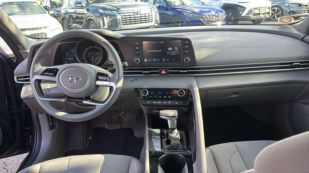 used 2022 Hyundai ELANTRA HEV car, priced at $21,079