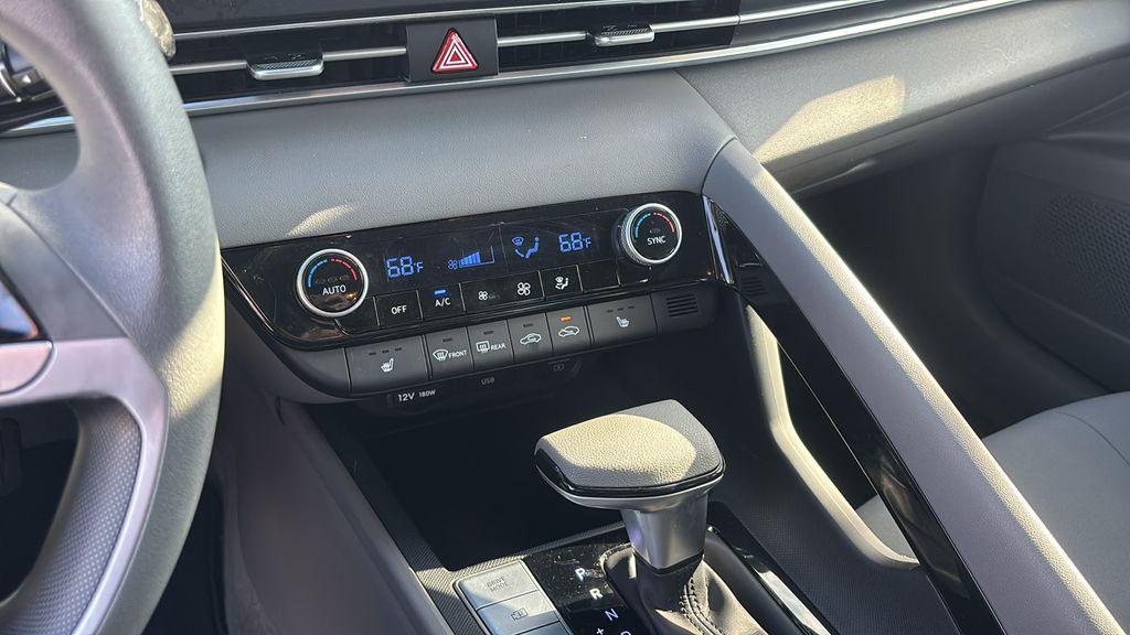 used 2022 Hyundai ELANTRA HEV car, priced at $21,079