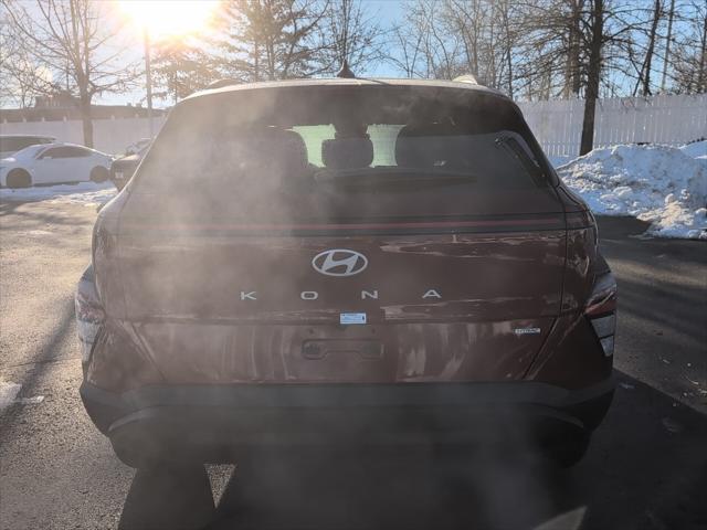 new 2025 Hyundai Kona car, priced at $28,689