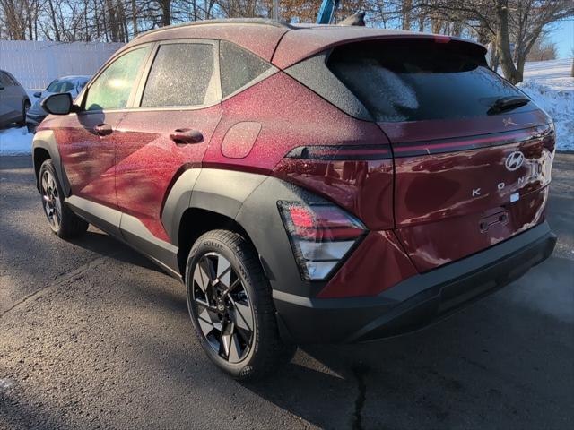 new 2025 Hyundai Kona car, priced at $28,689