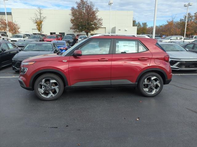 new 2024 Hyundai Venue car, priced at $24,524