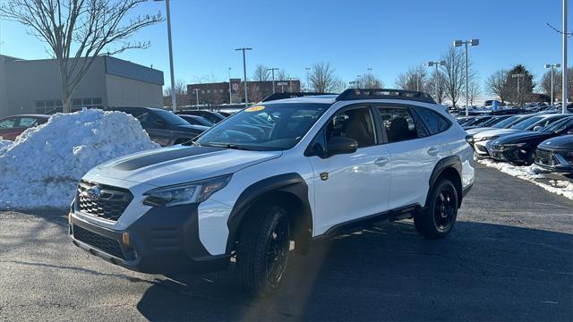 used 2022 Subaru Outback car, priced at $29,796