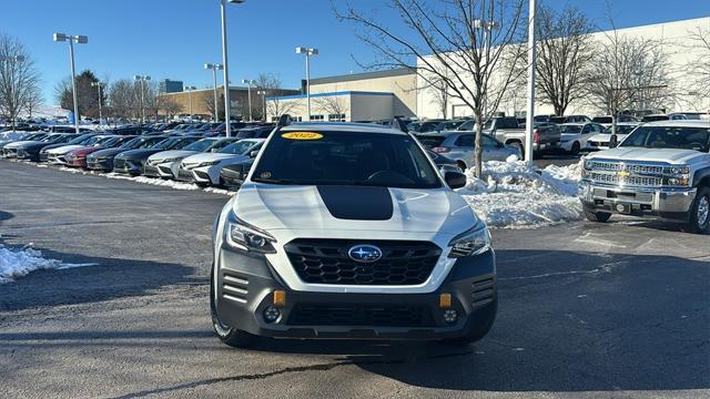 used 2022 Subaru Outback car, priced at $29,796