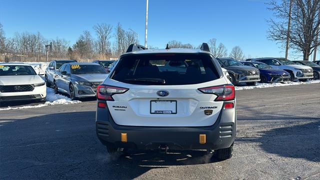 used 2022 Subaru Outback car, priced at $29,796