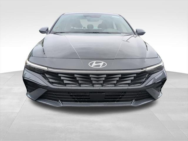 new 2025 Hyundai Elantra car, priced at $25,432