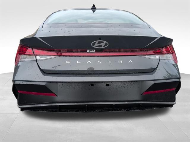 new 2025 Hyundai Elantra car, priced at $25,432