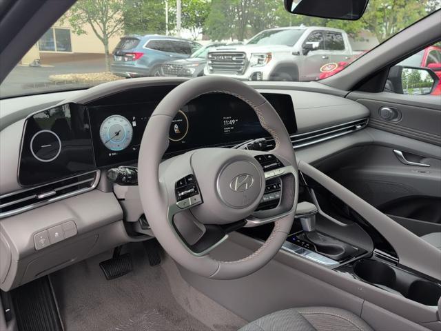 new 2025 Hyundai Elantra car, priced at $25,432