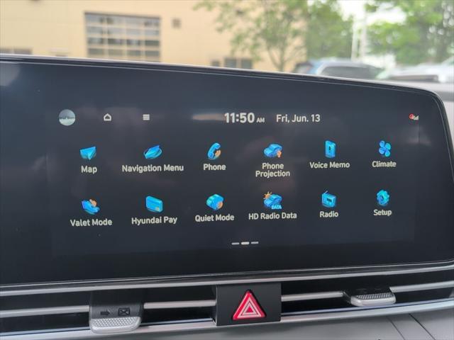 new 2025 Hyundai Elantra car, priced at $25,432