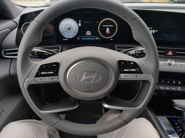 new 2025 Hyundai Elantra car, priced at $25,432