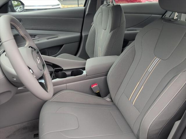 new 2025 Hyundai Elantra car, priced at $25,432