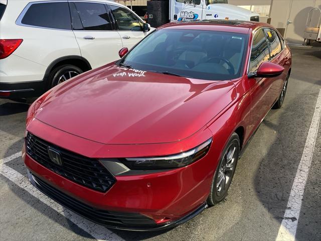 used 2023 Honda Accord Hybrid car, priced at $28,589