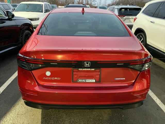 used 2023 Honda Accord Hybrid car, priced at $28,589