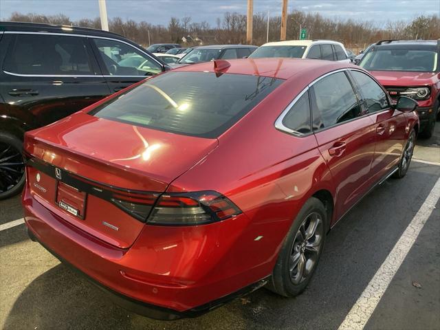 used 2023 Honda Accord Hybrid car, priced at $28,589