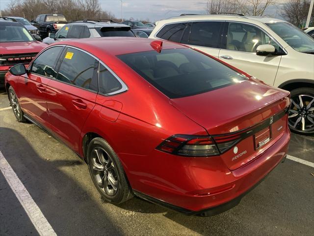 used 2023 Honda Accord Hybrid car, priced at $28,589