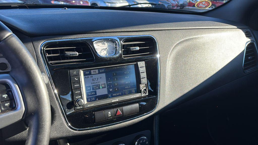 used 2012 Chrysler 200 car, priced at $6,884