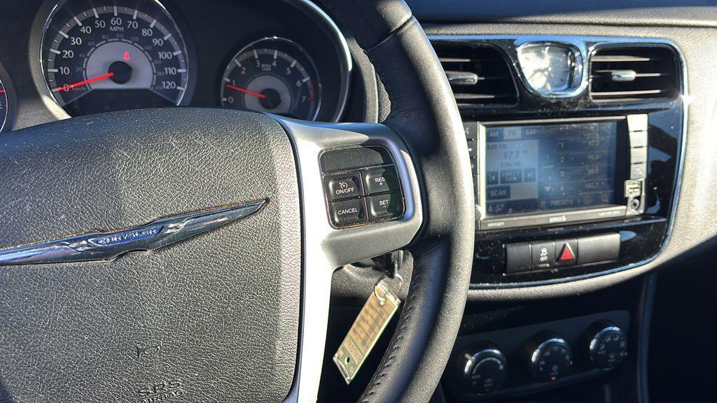 used 2012 Chrysler 200 car, priced at $6,884