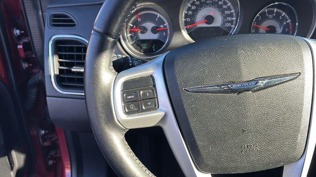 used 2012 Chrysler 200 car, priced at $6,884