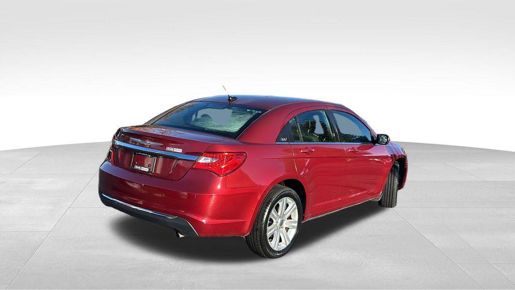 used 2012 Chrysler 200 car, priced at $6,884