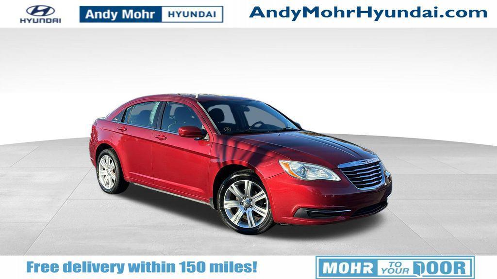 used 2012 Chrysler 200 car, priced at $6,884