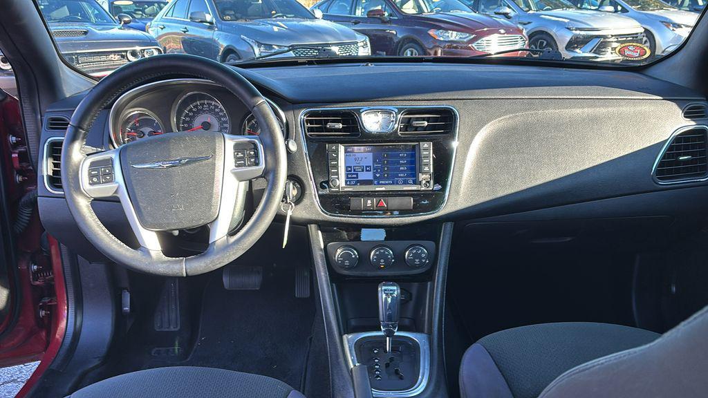 used 2012 Chrysler 200 car, priced at $6,884