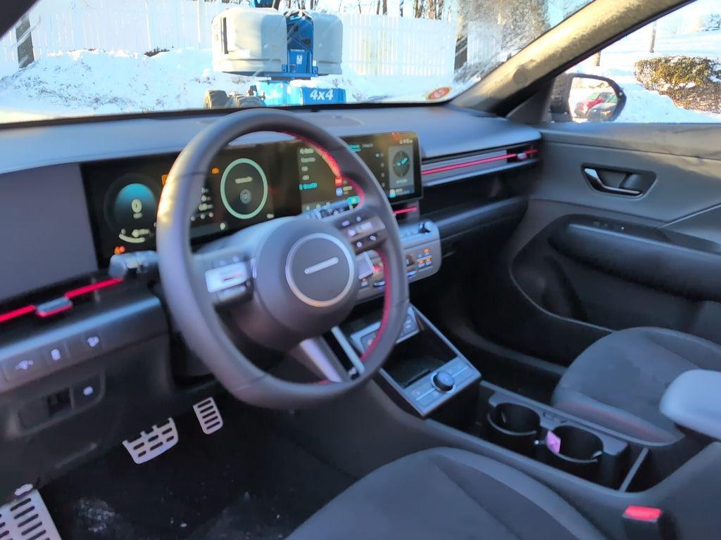 used 2025 Hyundai Kona car, priced at $27,797