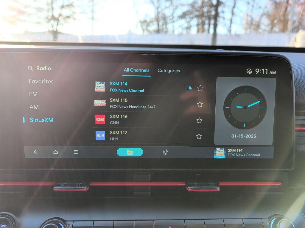 used 2025 Hyundai Kona car, priced at $27,797