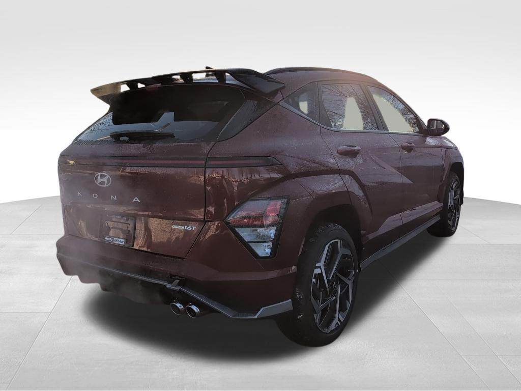 used 2025 Hyundai Kona car, priced at $27,797
